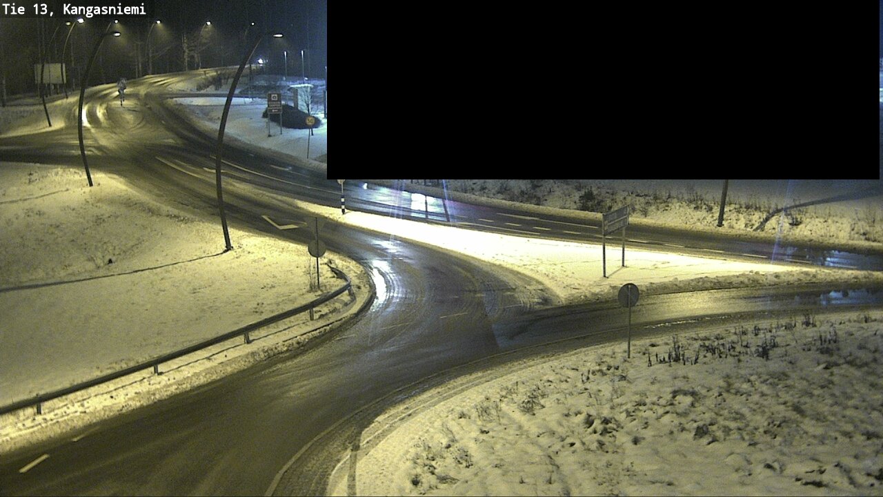 Weather Camera Image Väg 13 Kangasniemi, Kangasniemi, Etelä-Savo
