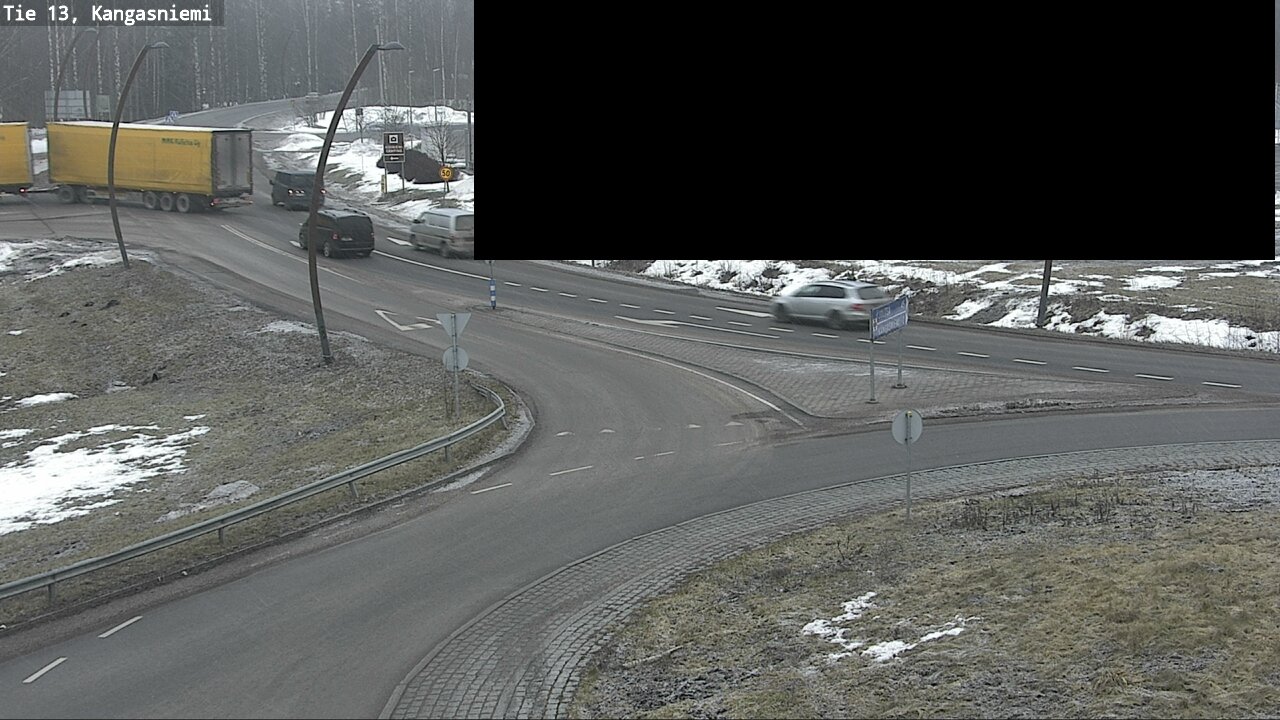 Kelikamerat Kuva Tie 13 Kangasniemi, Kangasniemi, Etelä-Savo