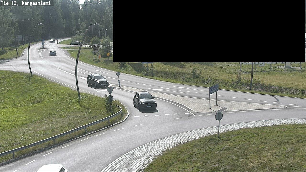 Kelikamerat Kuva Tie 13 Kangasniemi, Kangasniemi, Etelä-Savo