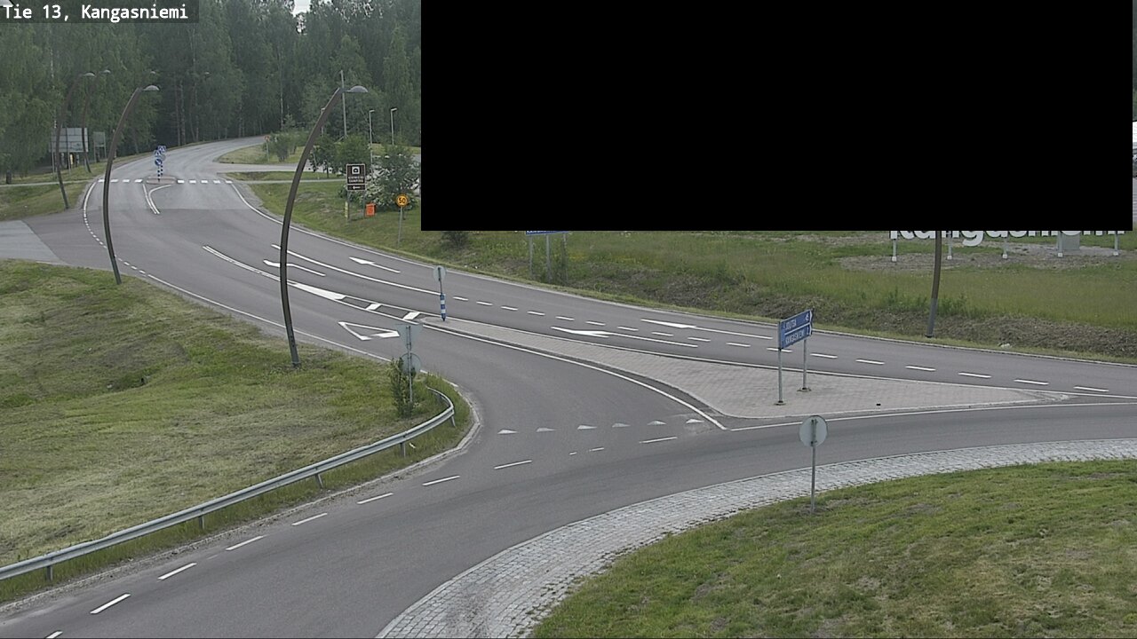 Kelikamerat Kuva Tie 13 Kangasniemi, Kangasniemi, Etelä-Savo