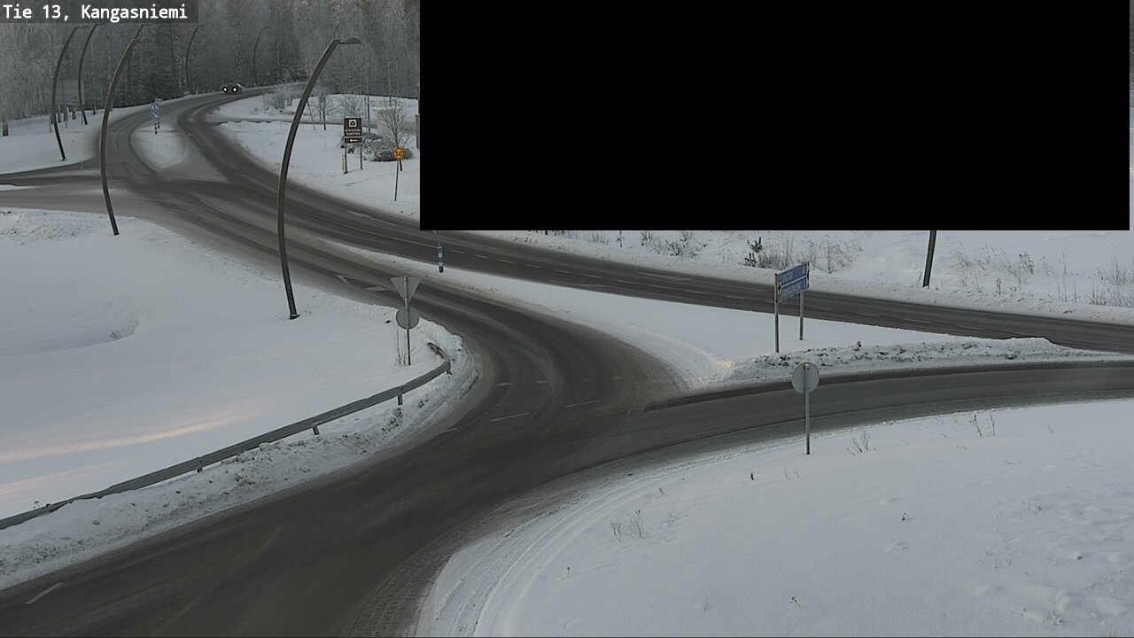 Kelikamerat Kuva Tie 13 Kangasniemi, Kangasniemi, Etelä-Savo