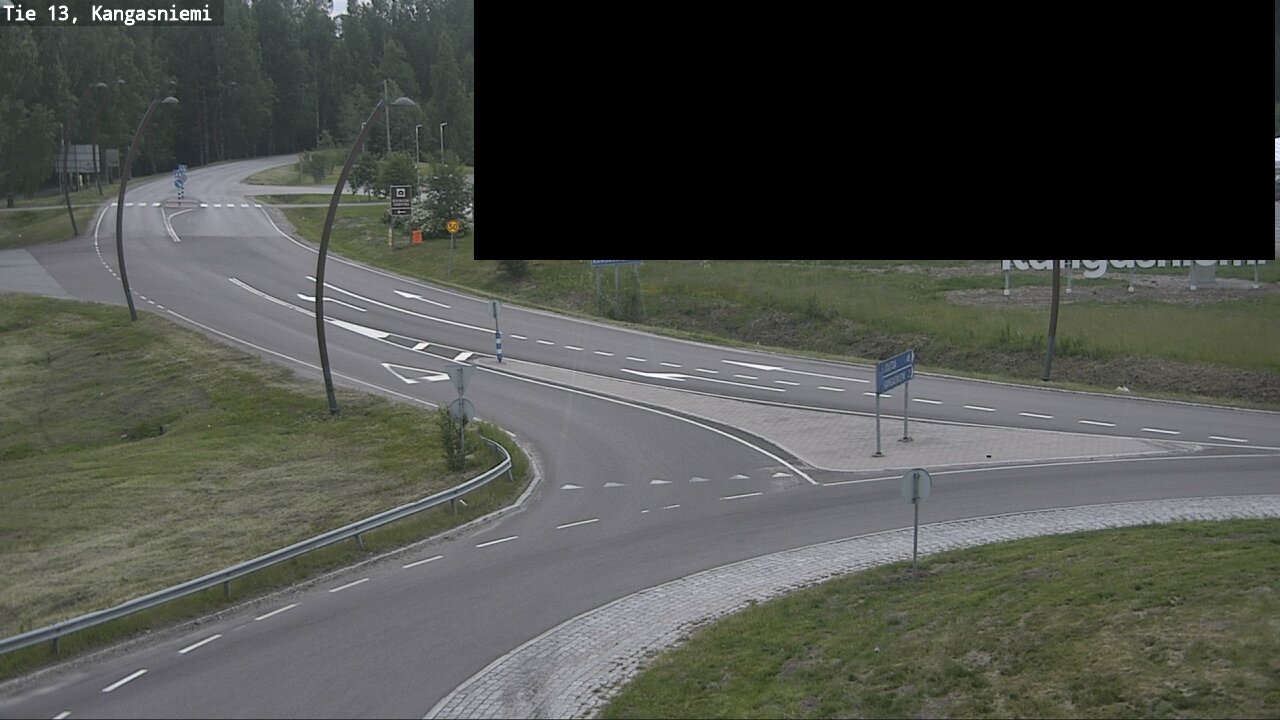 Kelikamerat Kuva Tie 13 Kangasniemi, Kangasniemi, Etelä-Savo