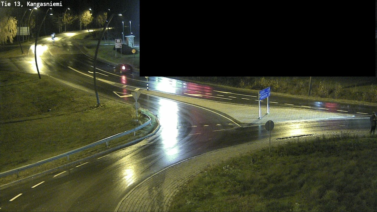 Kelikamerat Kuva Tie 13 Kangasniemi, Kangasniemi, Etelä-Savo