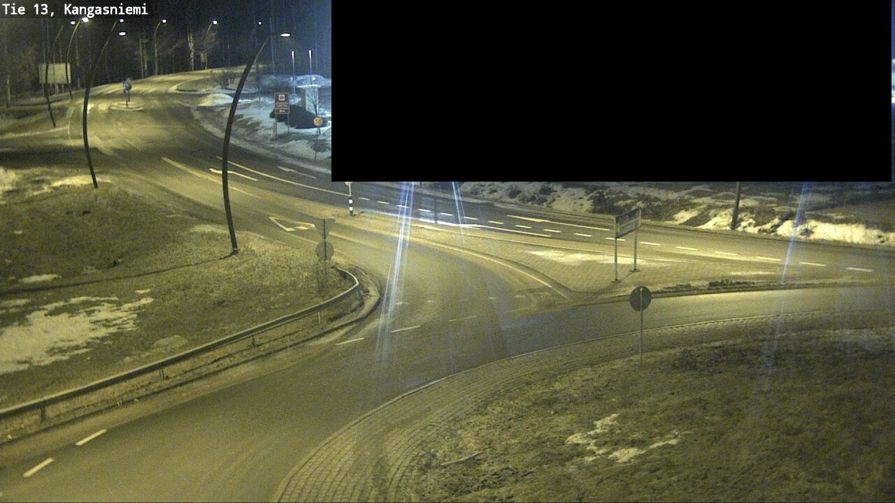 Kelikamerat Kuva Tie 13 Kangasniemi, Kangasniemi, Etelä-Savo