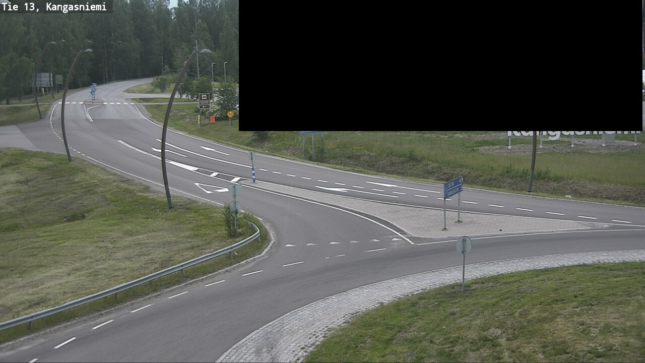 Kelikamerat Kuva Tie 13 Kangasniemi, Kangasniemi, Etelä-Savo