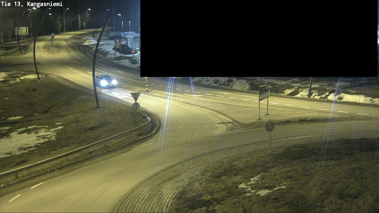 Kelikamerat Kuva Tie 13 Kangasniemi, Kangasniemi, Etelä-Savo