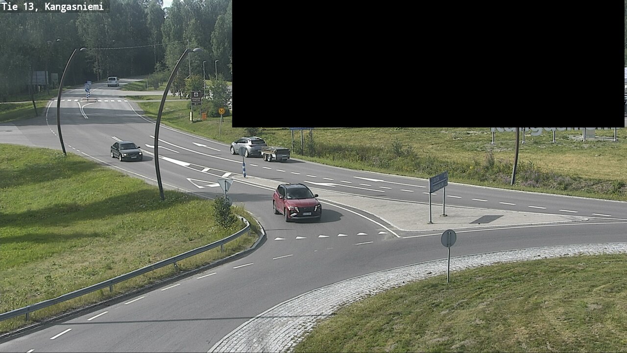 Kelikamerat Kuva Tie 13 Kangasniemi, Kangasniemi, Etelä-Savo