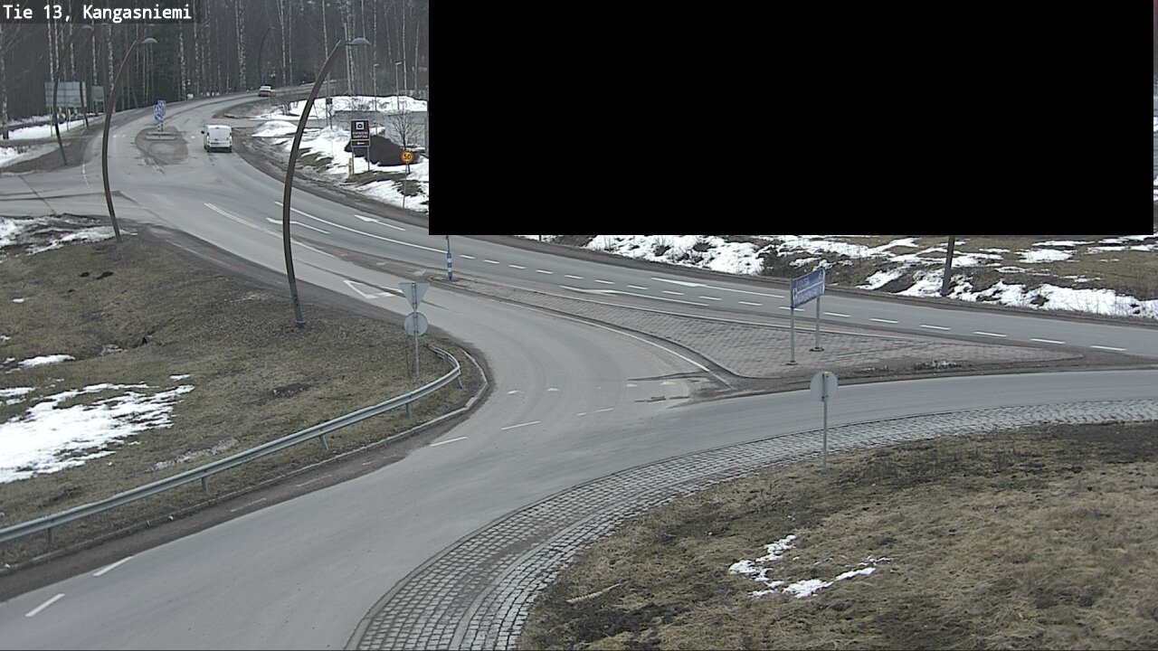 Kelikamerat Kuva Tie 13 Kangasniemi, Kangasniemi, Etelä-Savo