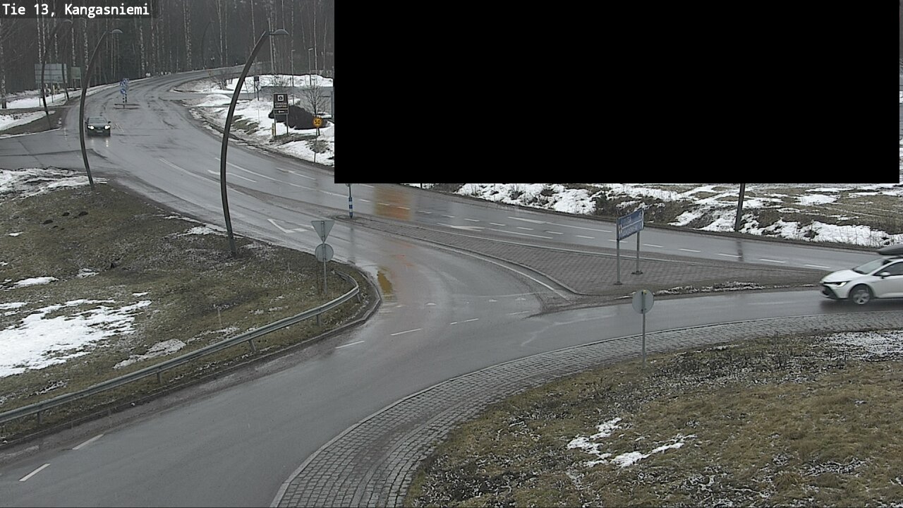 Weather Camera Image Väg 13 Kangasniemi, Kangasniemi, Etelä-Savo