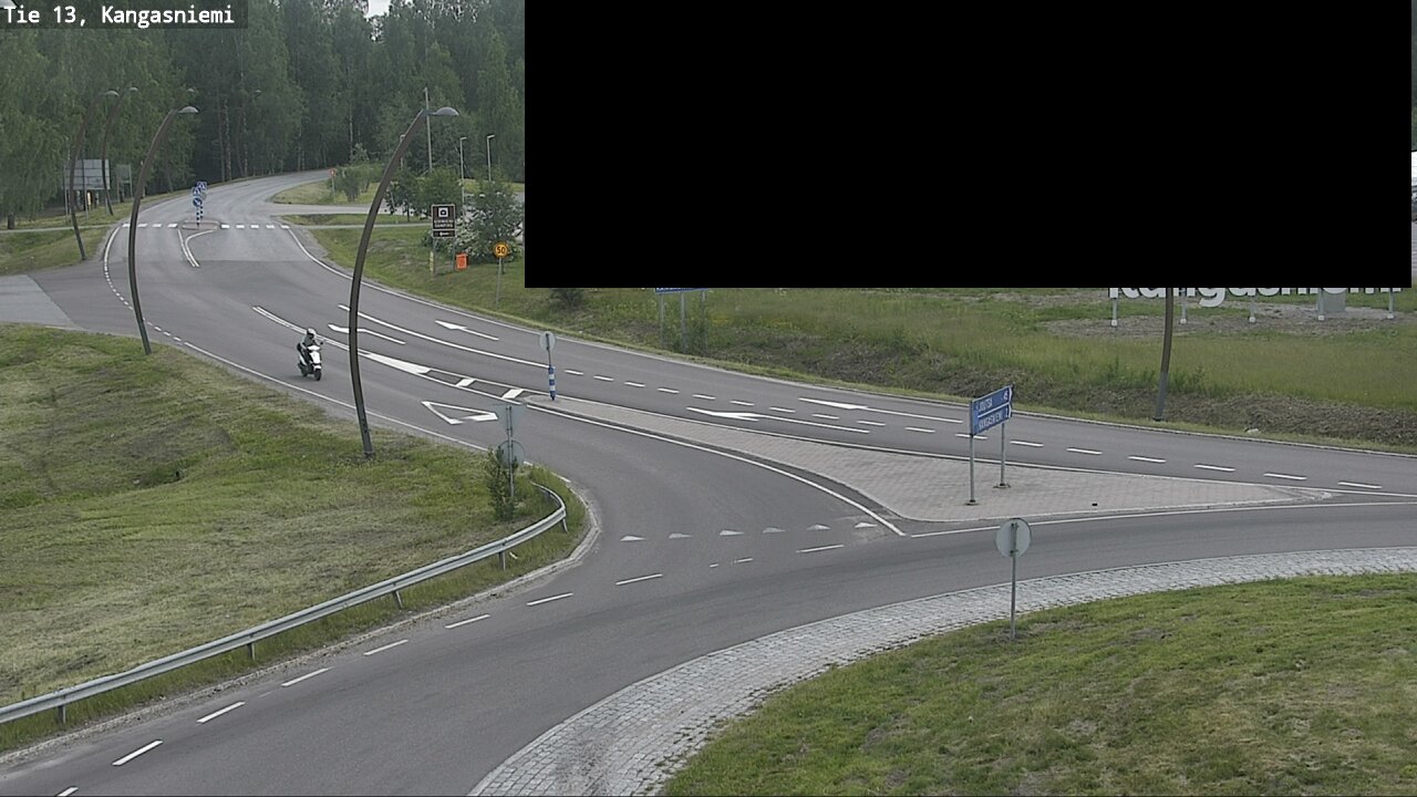 Kelikamerat Kuva Tie 13 Kangasniemi, Kangasniemi, Etelä-Savo