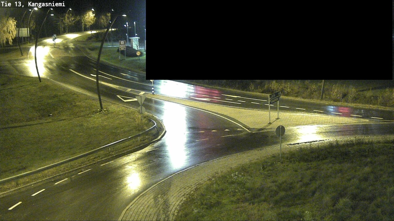 Kelikamerat Kuva Tie 13 Kangasniemi, Kangasniemi, Etelä-Savo