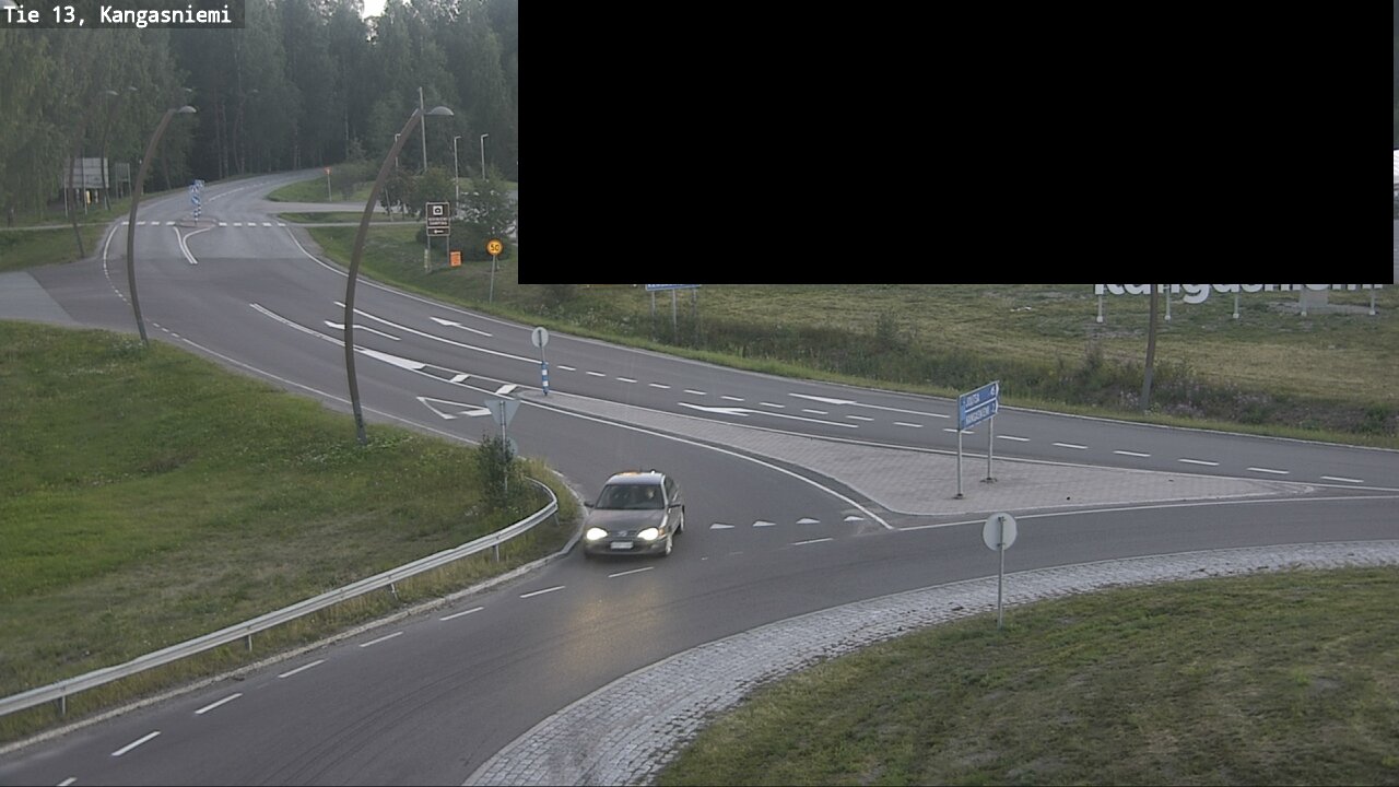 Kelikamerat Kuva Tie 13 Kangasniemi, Kangasniemi, Etelä-Savo