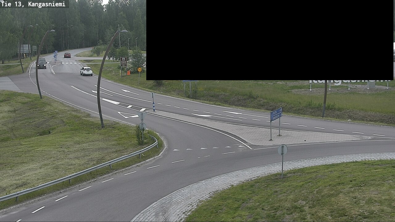 Kelikamerat Kuva Tie 13 Kangasniemi, Kangasniemi, Etelä-Savo