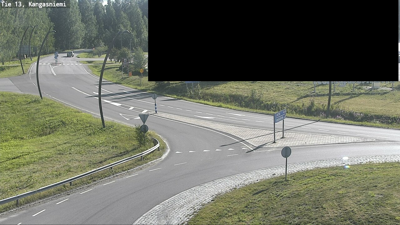 Kelikamerat Kuva Tie 13 Kangasniemi, Kangasniemi, Etelä-Savo
