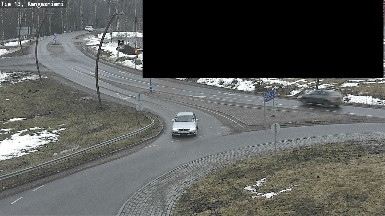 Kelikamerat Kuva Tie 13 Kangasniemi, Kangasniemi, Etelä-Savo