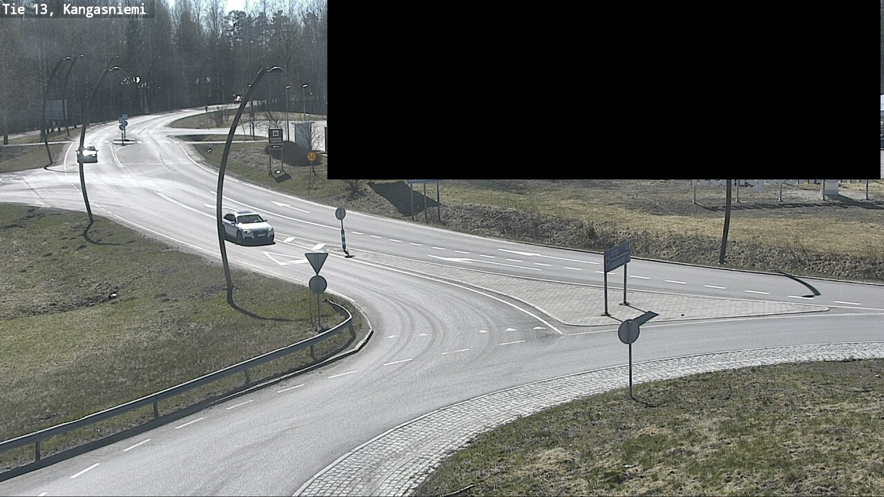 Weather Camera Image Väg 13 Kangasniemi, Kangasniemi, Etelä-Savo