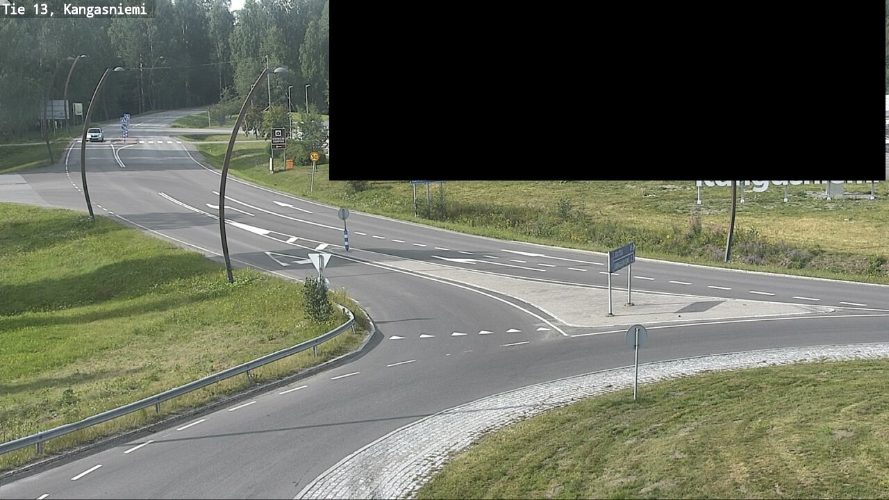 Kelikamerat Kuva Tie 13 Kangasniemi, Kangasniemi, Etelä-Savo