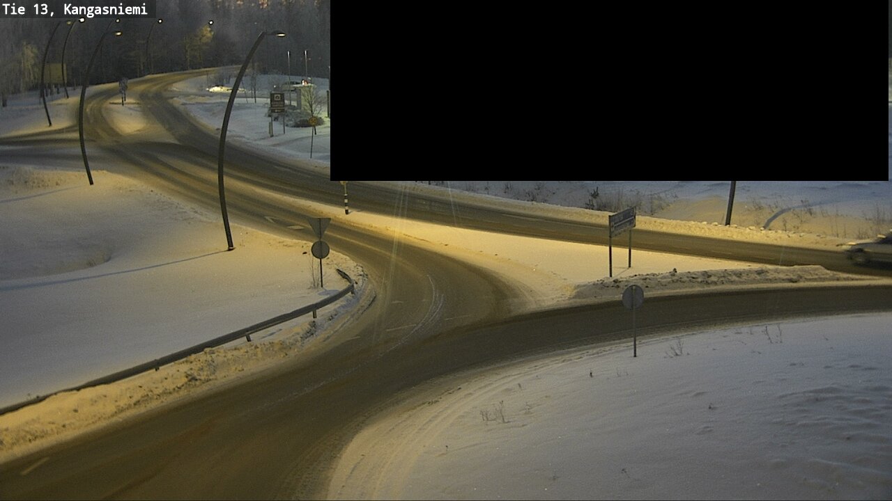 Kelikamerat Kuva Tie 13 Kangasniemi, Kangasniemi, Etelä-Savo