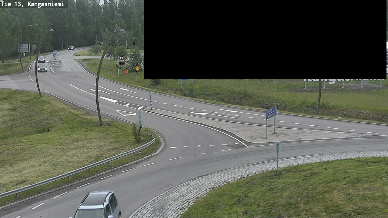 Weather Camera Image Road 13 Kangasniemi, Kangasniemi, Etelä-Savo