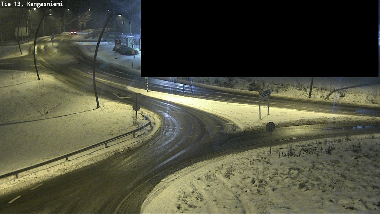 Weather Camera Image Väg 13 Kangasniemi, Kangasniemi, Etelä-Savo