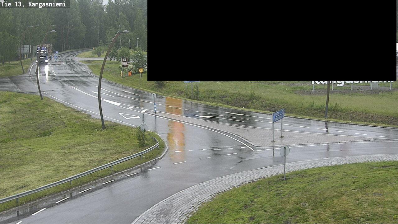 Kelikamerat Kuva Tie 13 Kangasniemi, Kangasniemi, Etelä-Savo
