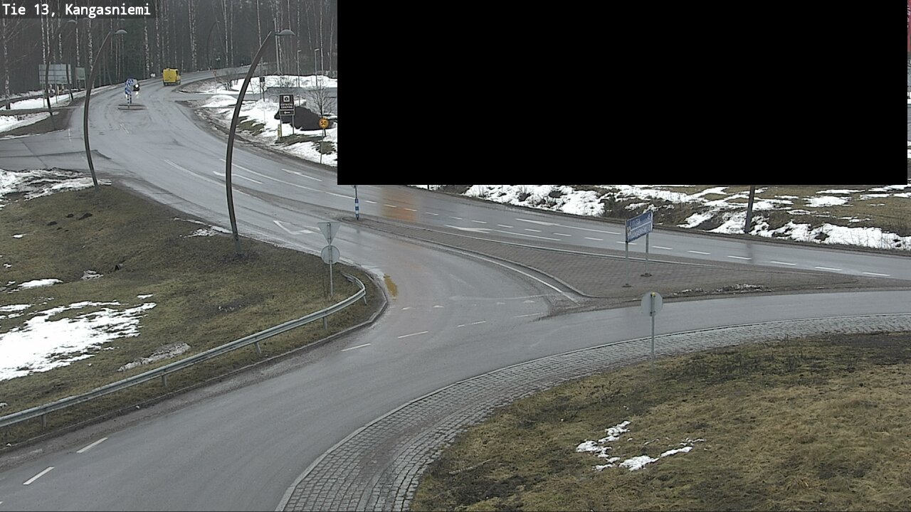 Weather Camera Image Väg 13 Kangasniemi, Kangasniemi, Etelä-Savo