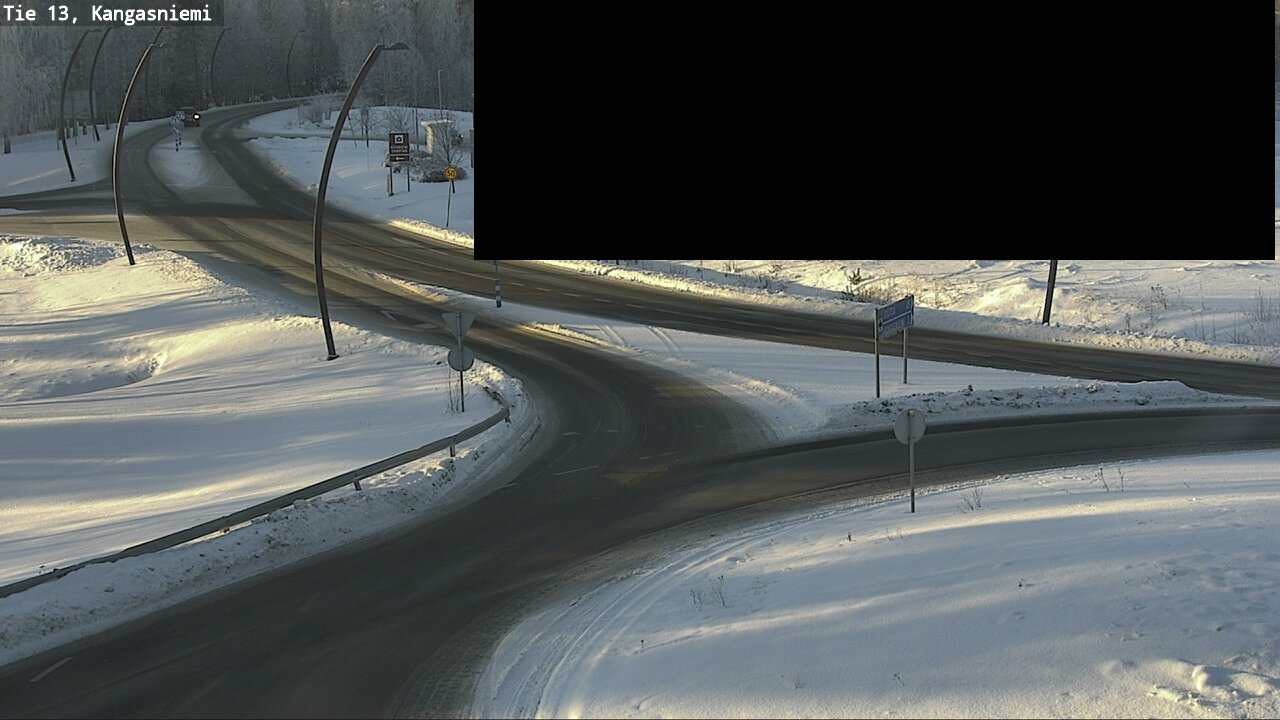 Kelikamerat Kuva Tie 13 Kangasniemi, Kangasniemi, Etelä-Savo