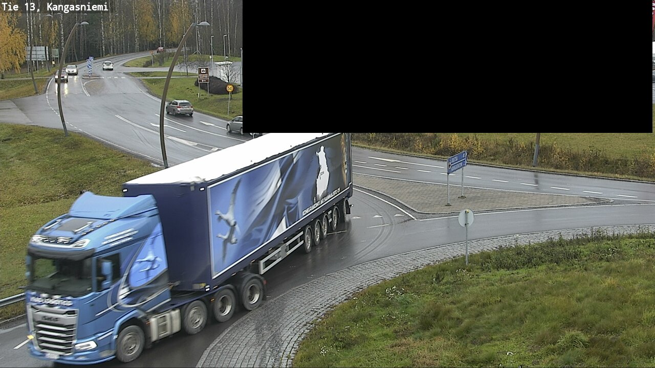 Kelikamerat Kuva Tie 13 Kangasniemi, Kangasniemi, Etelä-Savo