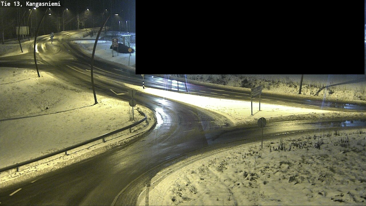 Weather Camera Image Väg 13 Kangasniemi, Kangasniemi, Etelä-Savo