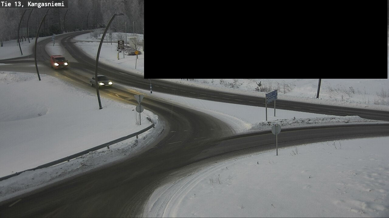 Kelikamerat Kuva Tie 13 Kangasniemi, Kangasniemi, Etelä-Savo