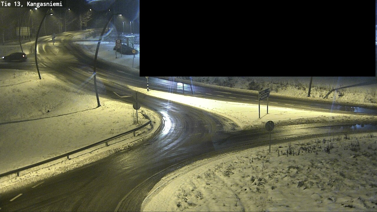 Weather Camera Image Väg 13 Kangasniemi, Kangasniemi, Etelä-Savo