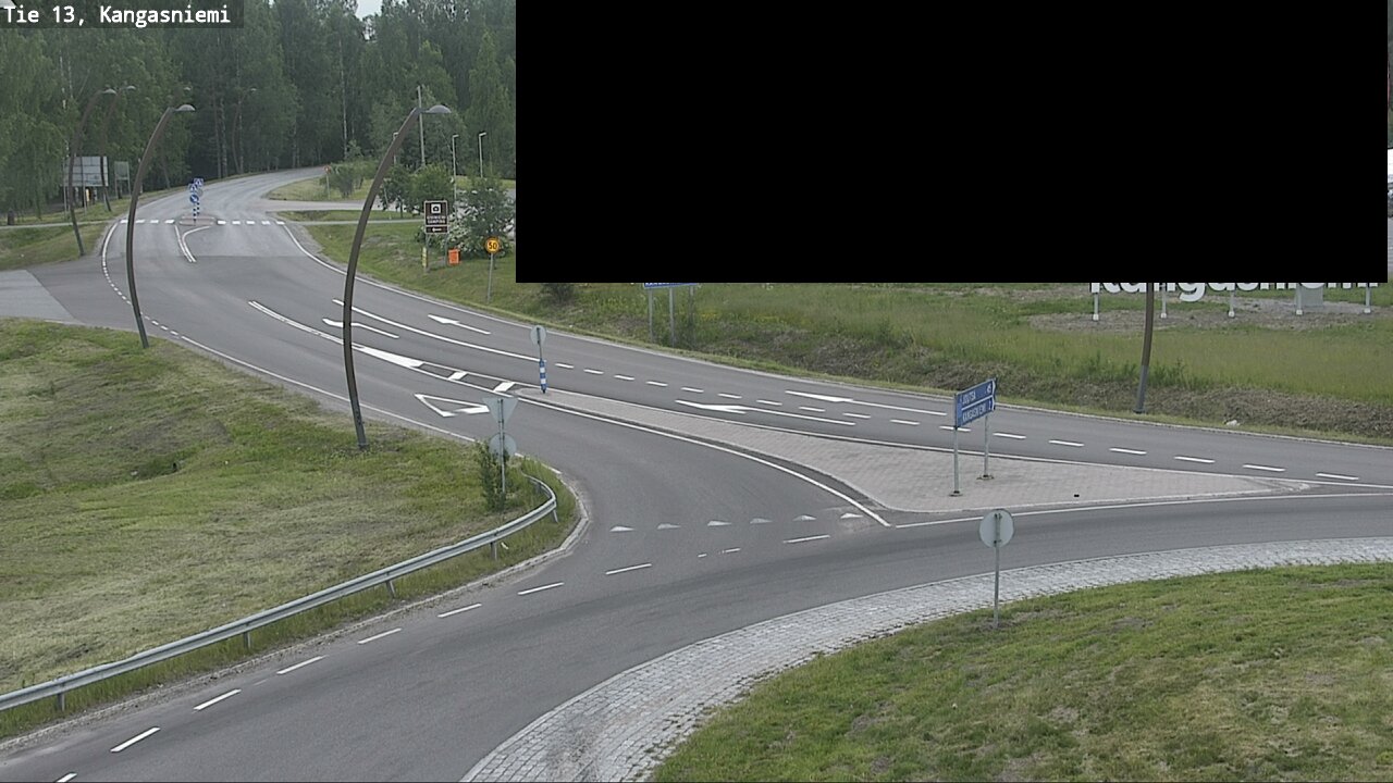 Kelikamerat Kuva Tie 13 Kangasniemi, Kangasniemi, Etelä-Savo