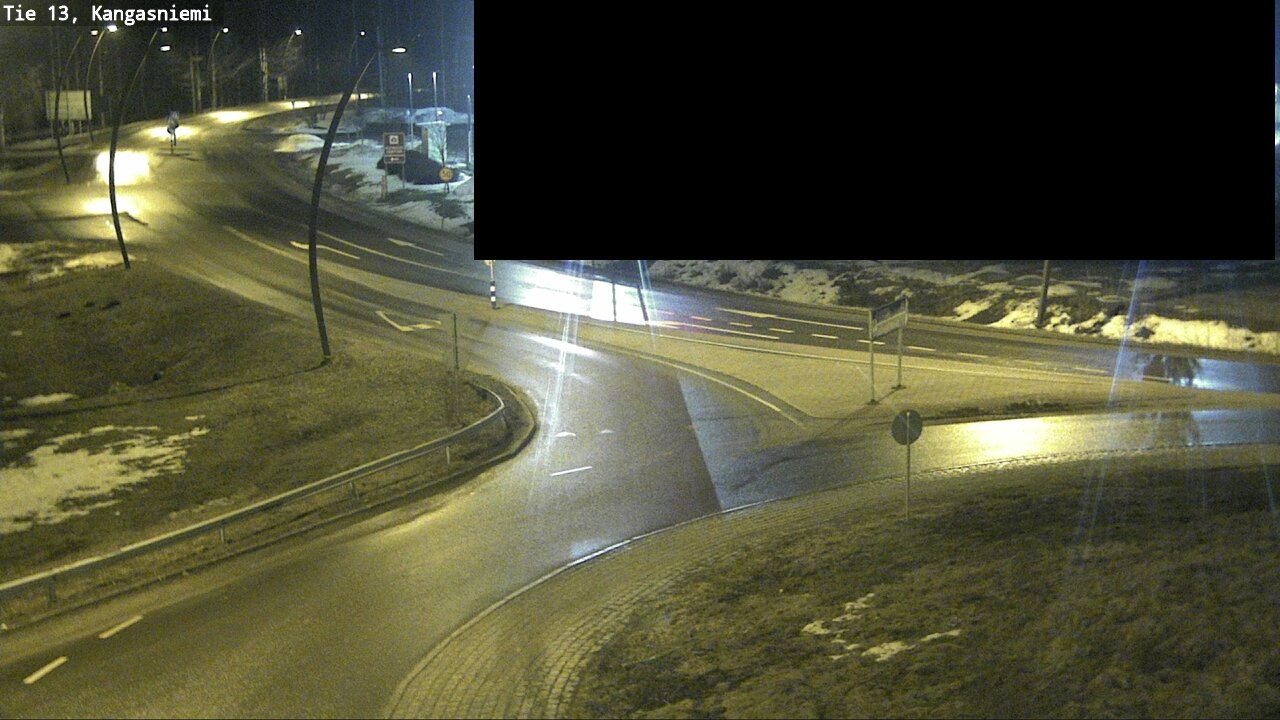 Weather Camera Image Väg 13 Kangasniemi, Kangasniemi, Etelä-Savo