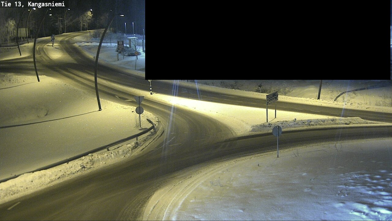 Kelikamerat Kuva Tie 13 Kangasniemi, Kangasniemi, Etelä-Savo