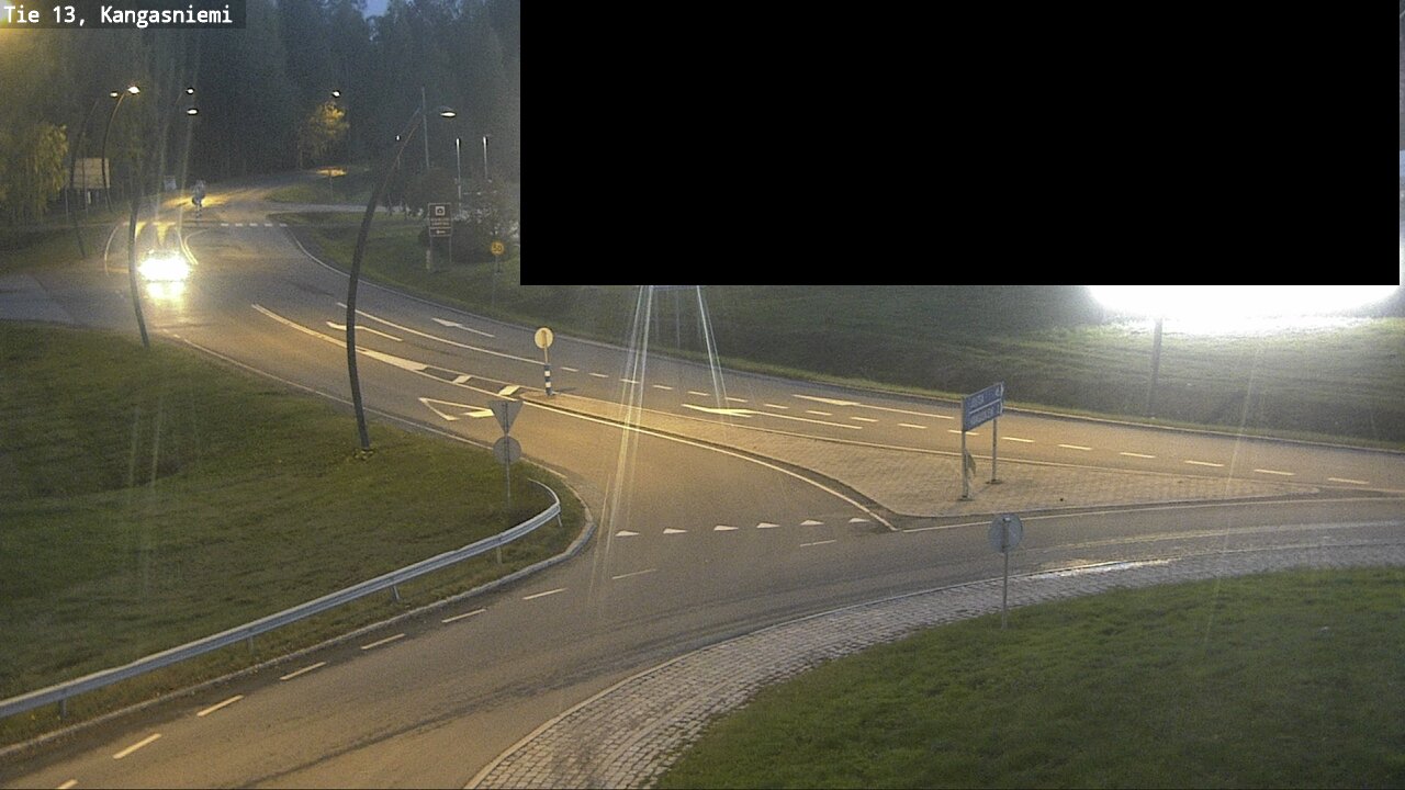 Kelikamerat Kuva Tie 13 Kangasniemi, Kangasniemi, Etelä-Savo