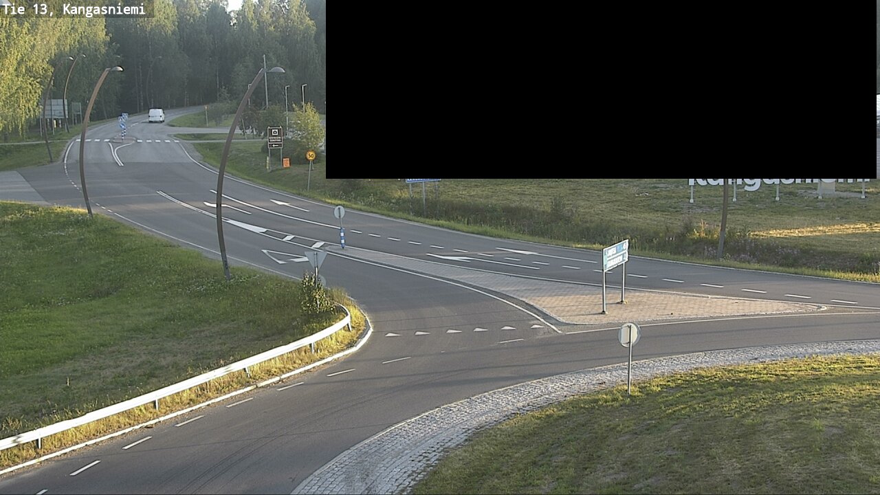 Kelikamerat Kuva Tie 13 Kangasniemi, Kangasniemi, Etelä-Savo