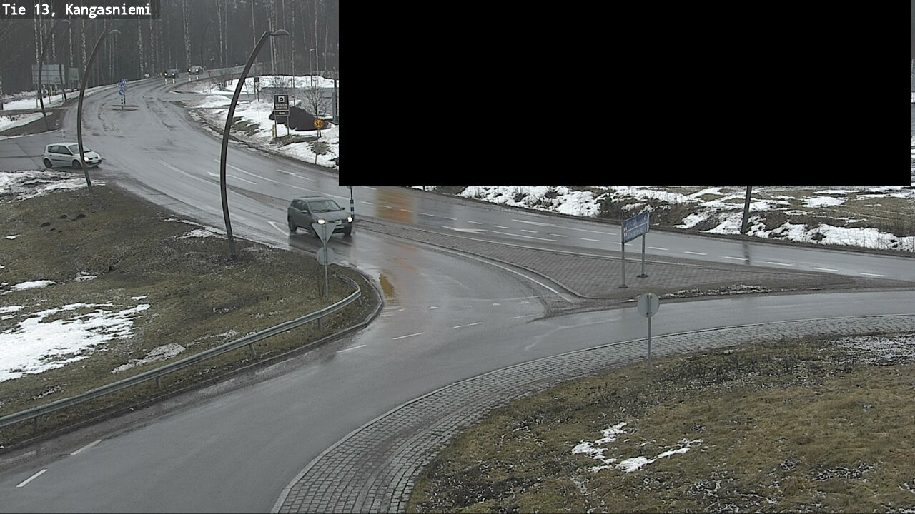 Weather Camera Image Väg 13 Kangasniemi, Kangasniemi, Etelä-Savo