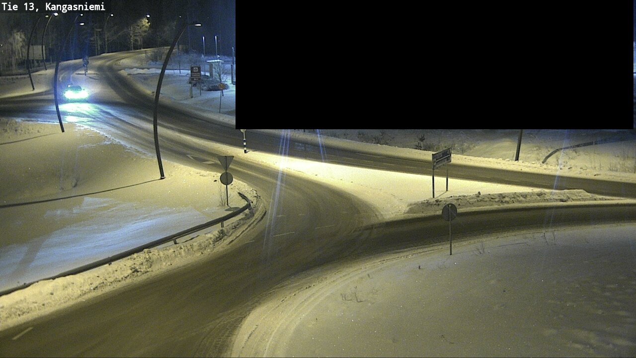 Kelikamerat Kuva Tie 13 Kangasniemi, Kangasniemi, Etelä-Savo