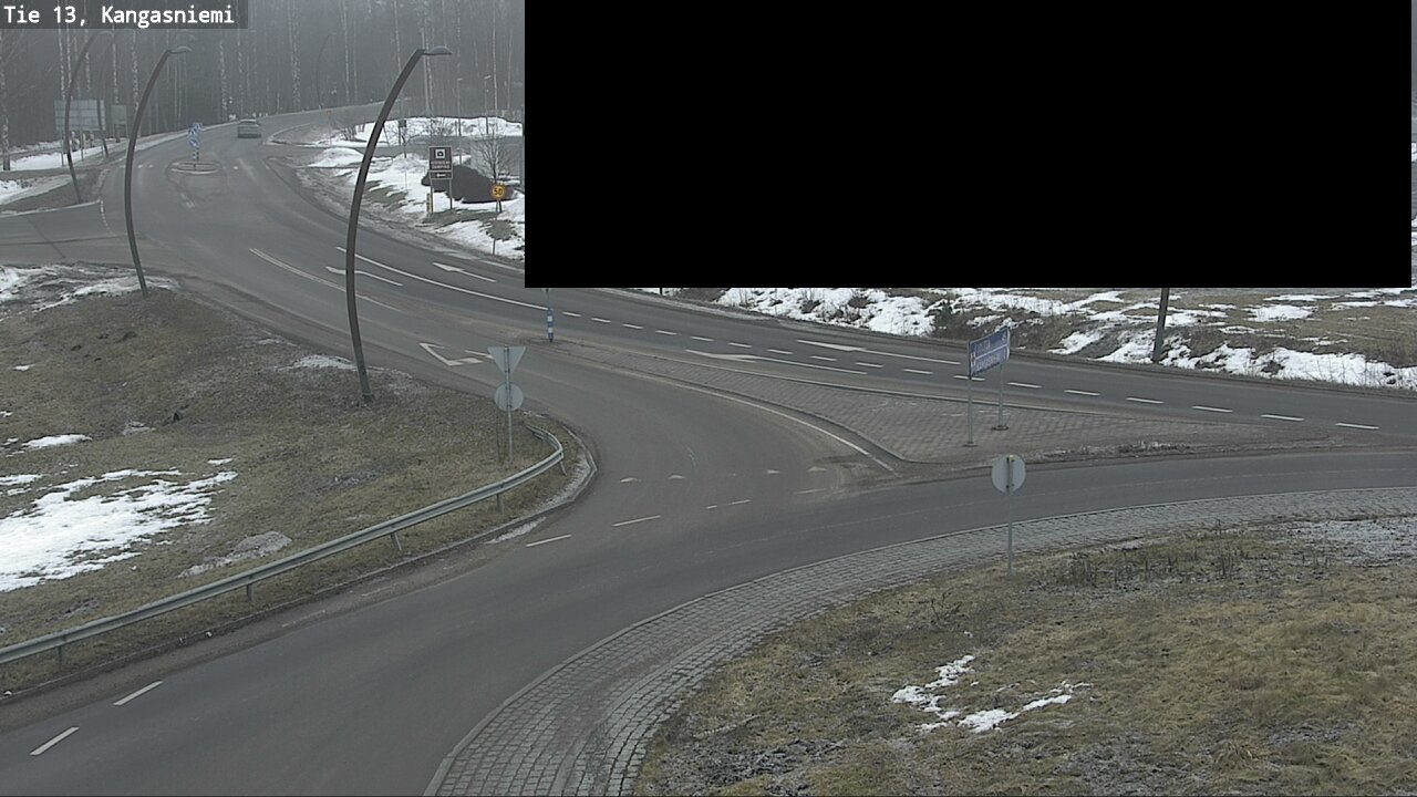 Kelikamerat Kuva Tie 13 Kangasniemi, Kangasniemi, Etelä-Savo