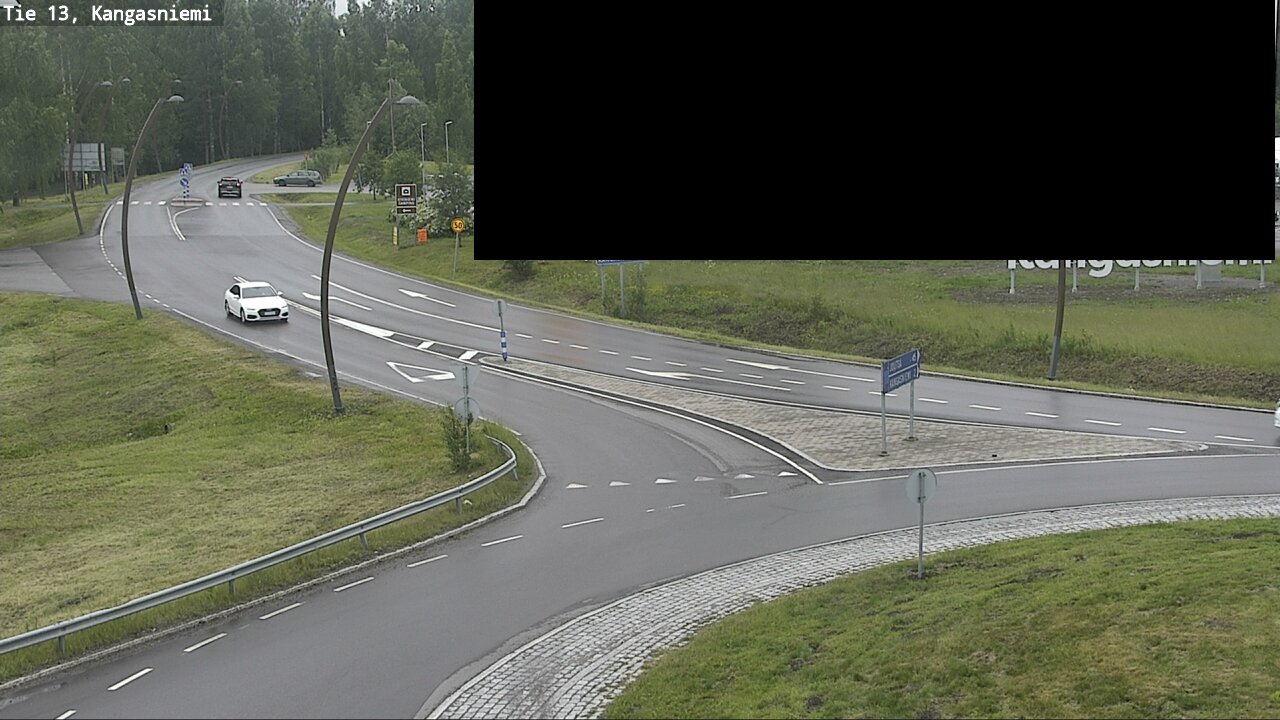 Weather Camera Image Väg 13 Kangasniemi, Kangasniemi, Etelä-Savo