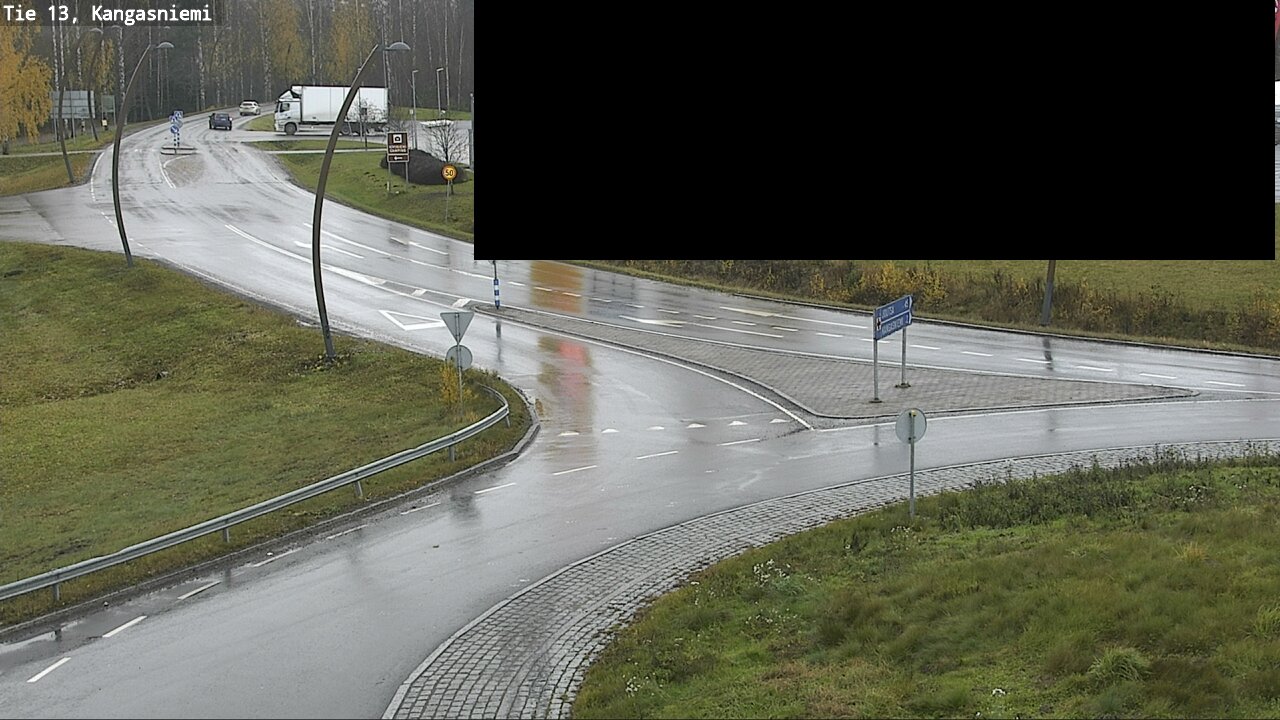 Kelikamerat Kuva Tie 13 Kangasniemi, Kangasniemi, Etelä-Savo