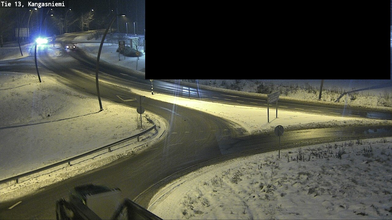 Weather Camera Image Väg 13 Kangasniemi, Kangasniemi, Etelä-Savo