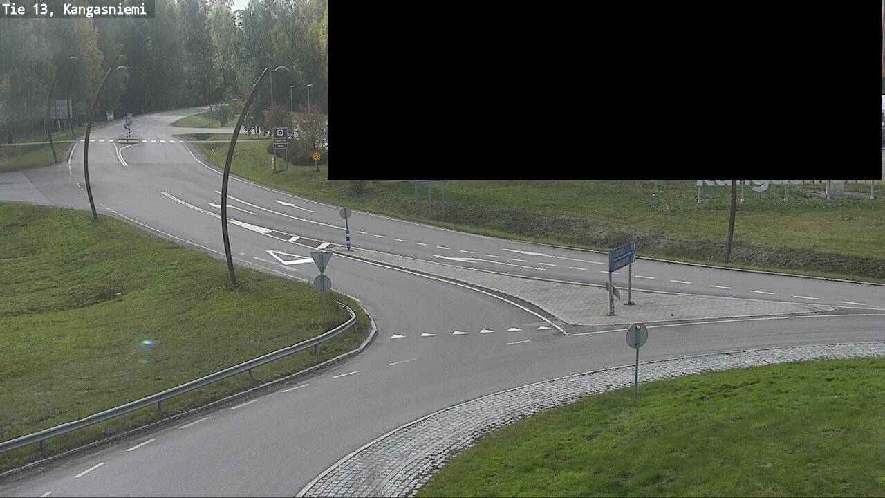 Weather Camera Image Road 13 Kangasniemi, Kangasniemi, Etelä-Savo