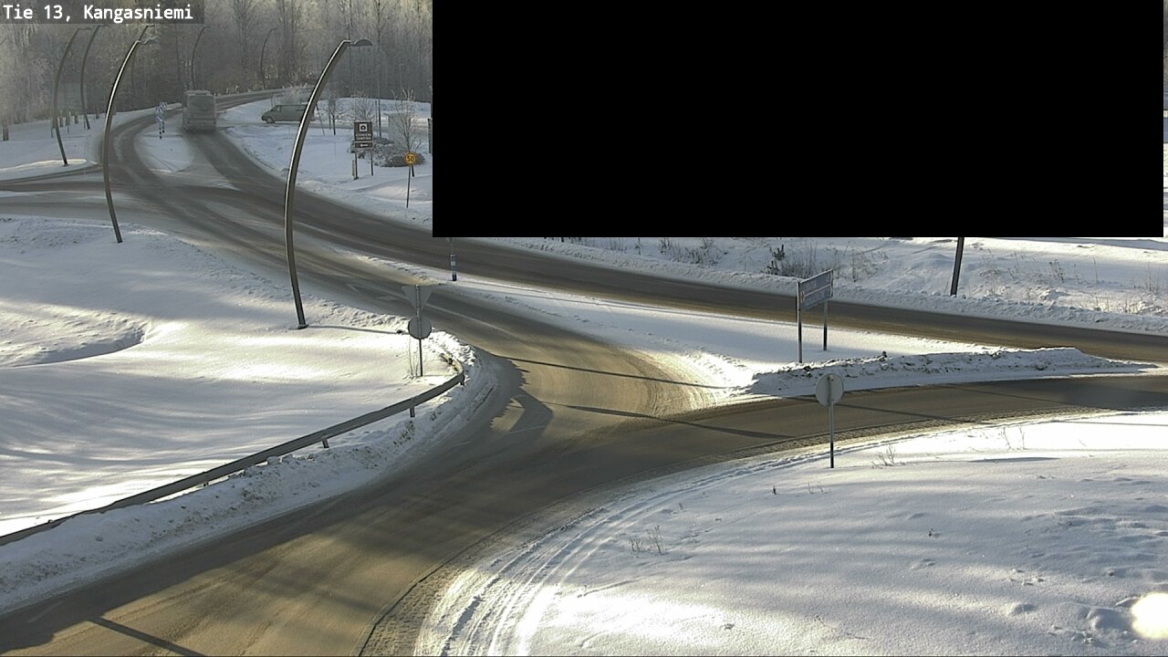 Kelikamerat Kuva Tie 13 Kangasniemi, Kangasniemi, Etelä-Savo