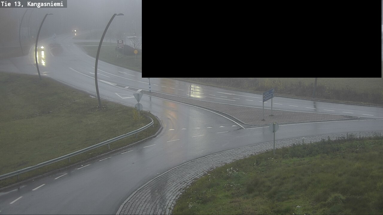 Kelikamerat Kuva Tie 13 Kangasniemi, Kangasniemi, Etelä-Savo