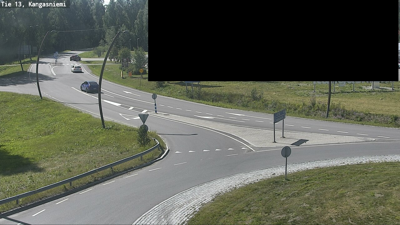 Kelikamerat Kuva Tie 13 Kangasniemi, Kangasniemi, Etelä-Savo