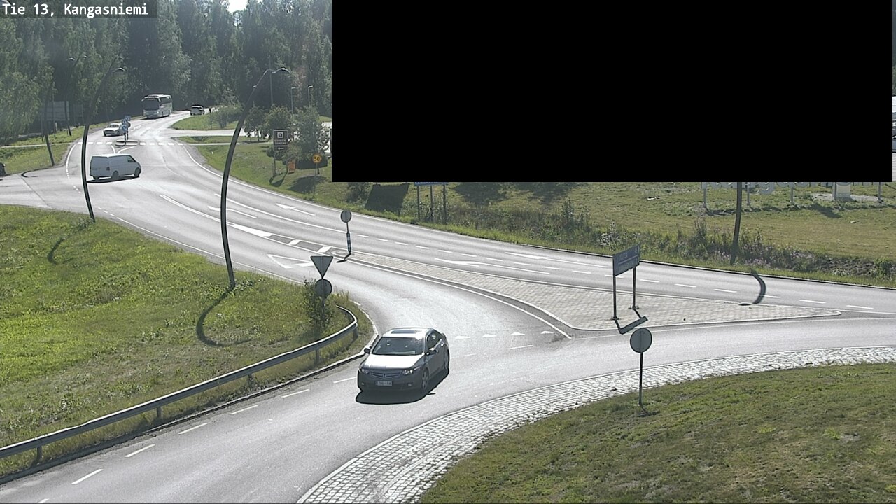 Kelikamerat Kuva Tie 13 Kangasniemi, Kangasniemi, Etelä-Savo