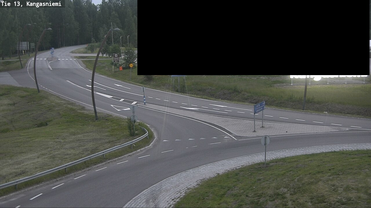 Kelikamerat Kuva Tie 13 Kangasniemi, Kangasniemi, Etelä-Savo