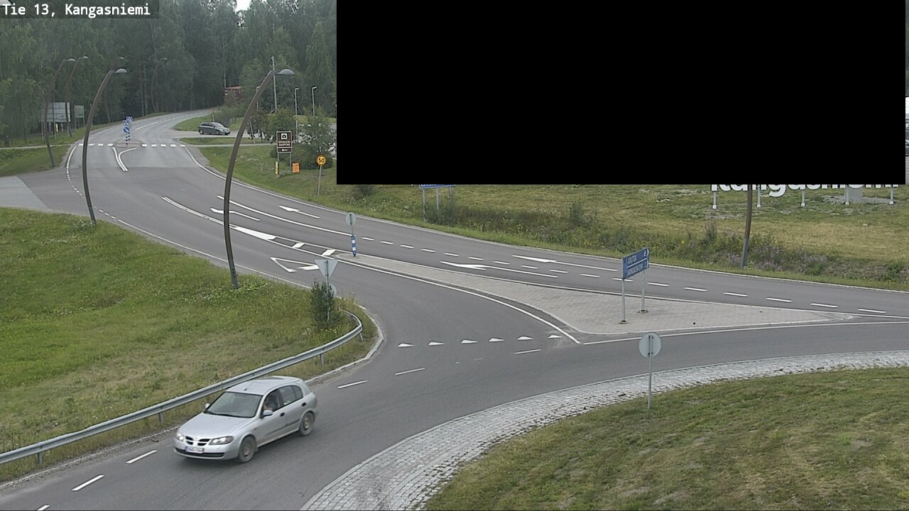 Weather Camera Image Väg 13 Kangasniemi, Kangasniemi, Etelä-Savo