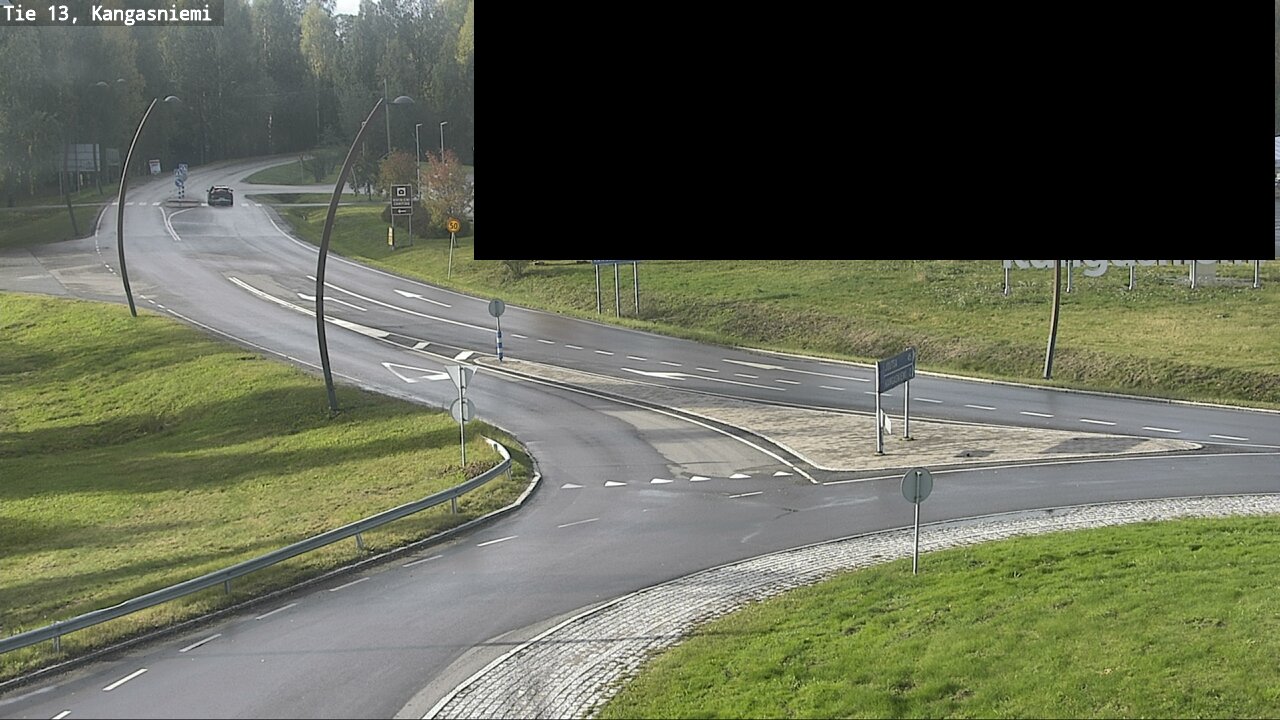 Kelikamerat Kuva Tie 13 Kangasniemi, Kangasniemi, Etelä-Savo